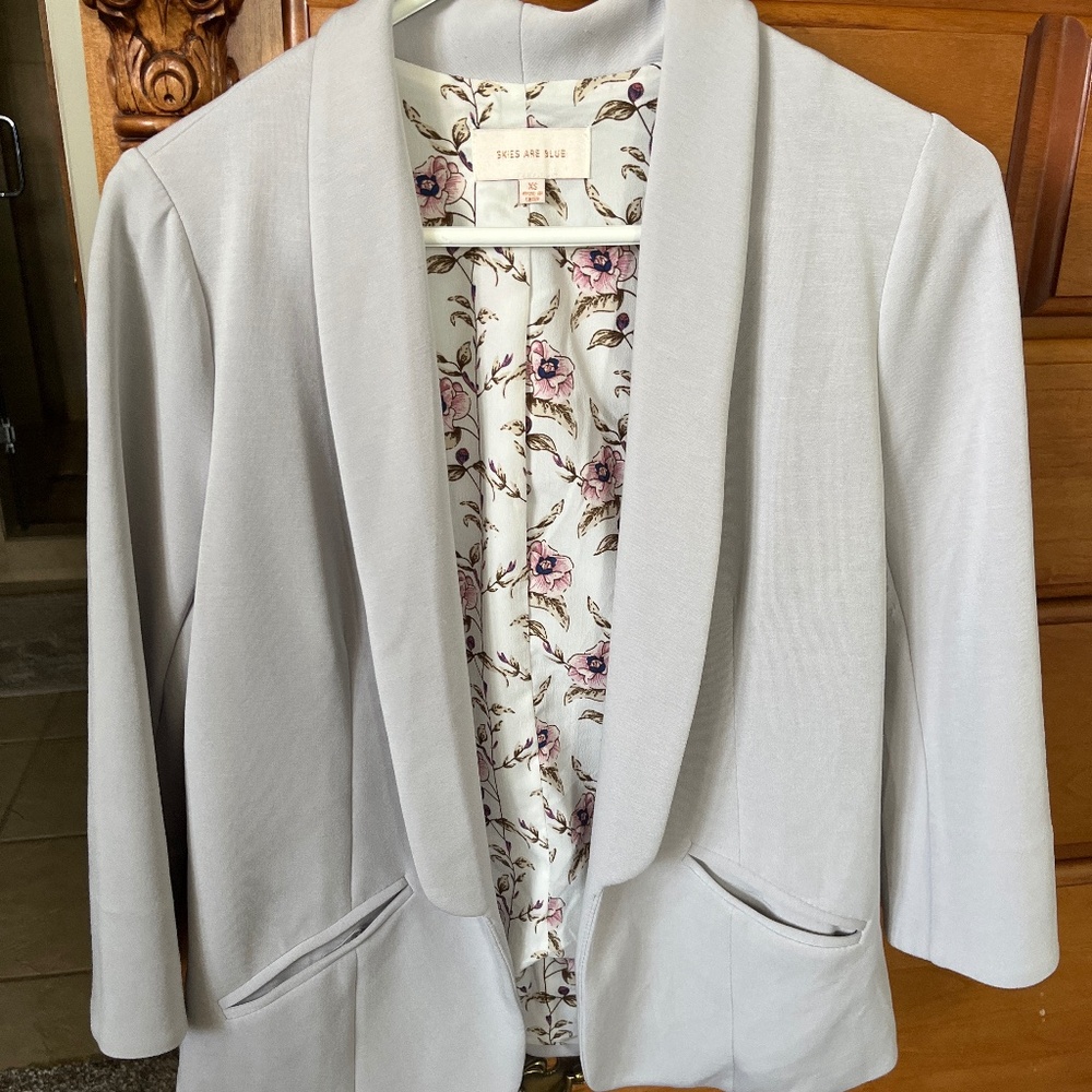 Women’s blazer
